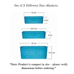 Multipurpose Storage Basket Set – Pack of 3 - Image 2