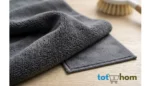 TOT2HOM Microfiber Cleaning Cloth 350 GSM Multicolour - Multipurpose Home, Kitchen, Car Cleaning, Washing and Polishing (Pack of 4, Size- 40x40 cm). - Image 2