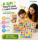 3-in-1 Wooden Learning Toy Combo – ABCD, Numbers & Shapes Boards for Kids - Image 2