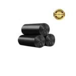 Tot2hom Large Size Garbage Bags Black 25 x 30 Inches – Pack of 2 Rolls - 30 Bags | with Tie-String | Strong Leak-Proof Dustbin Covers for Home, Kitchen, Restaurants, hospitals, office, - Image 4