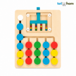 Tot2hom Mobile 4 Colour Game | A Colorful Challenge for Quick Minds & Family Fun