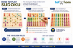 Premium Wooden Sudoku Board Game with 91 Colourful Number Coins | Educational Brain & Logic Puzzle - Image 4